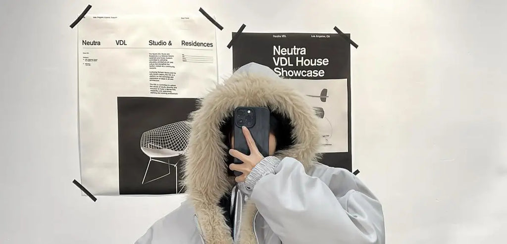 Winter Warm Jacket New High Street Fur Collar Hooded Women's American High-end Sense Versatile Korean Version Coat Trend