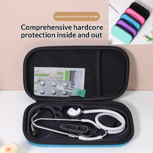 Nurse Stethoscope Storage Case Medical Organizer Bag EVA Hard Cover Travel Carrying Solution For Students Home HospitalHot