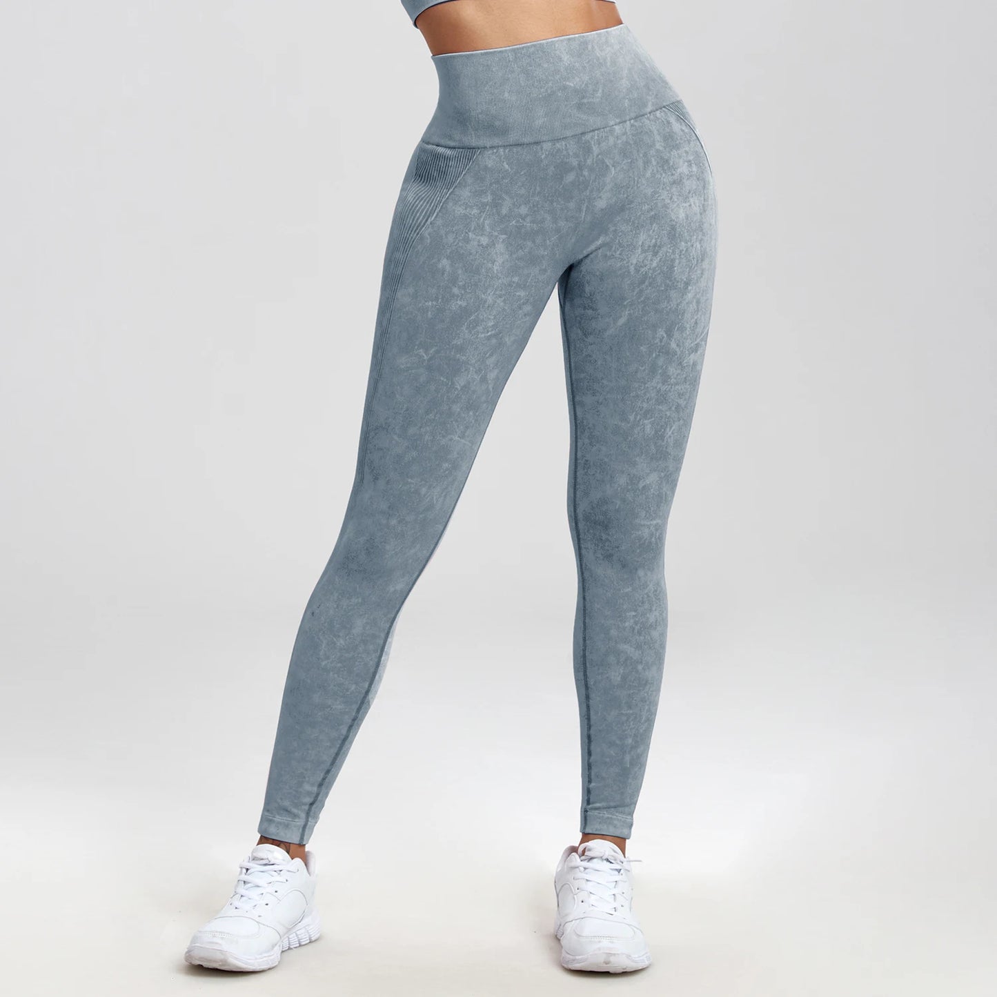 Butt Lifting Sexy Gym Leggings Women High Waist Seamless Tie Dye  Leggings Women Skinny Stretch Outdoors Hollow Out Pants