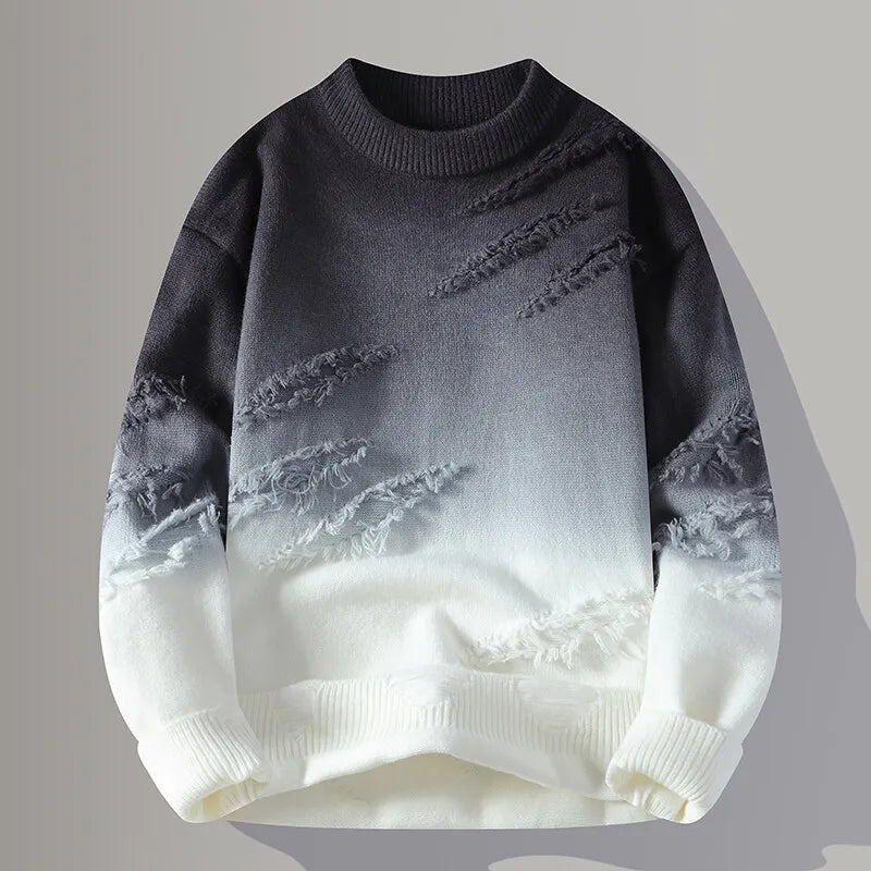 Winter Sweaters for male men thick O-neck sweater men Student youth sweaters autumn Men's wool Casual Knitwear Pullover