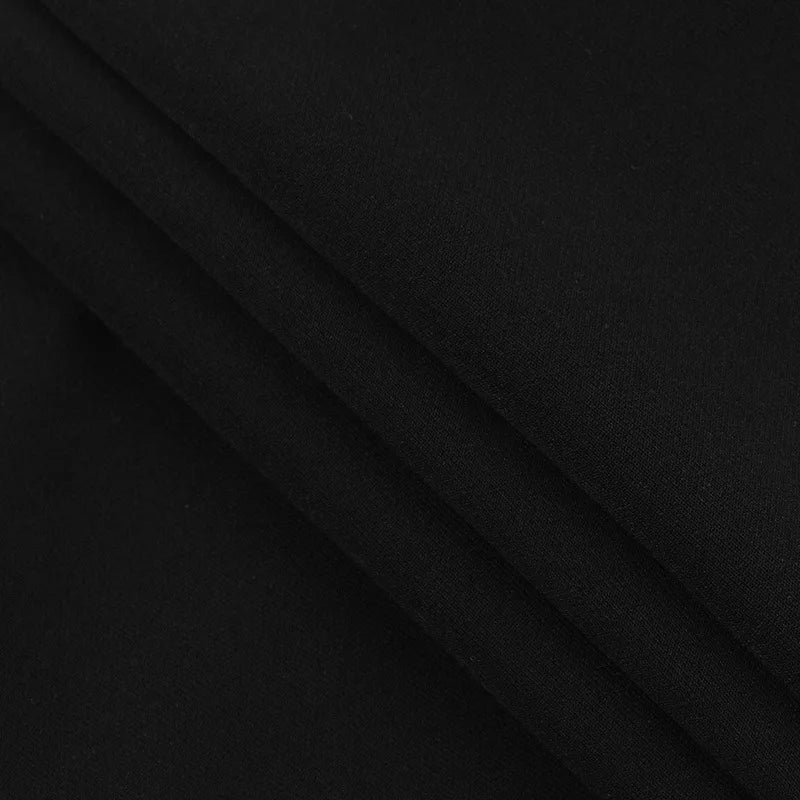 NIDANSSI White Deep V Pockets Evening Party Dress Women 2024 Robes Elegant Sexy Dress Bodycon Zipper Mini Autumn Dress Vestidos