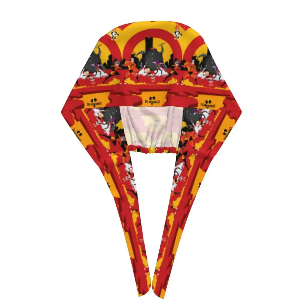 Custom The Incredibles Medical Staff Scrubs Hat Men Women Superhero Anime Doctor Nursing Surgical Cap Scrub Caps