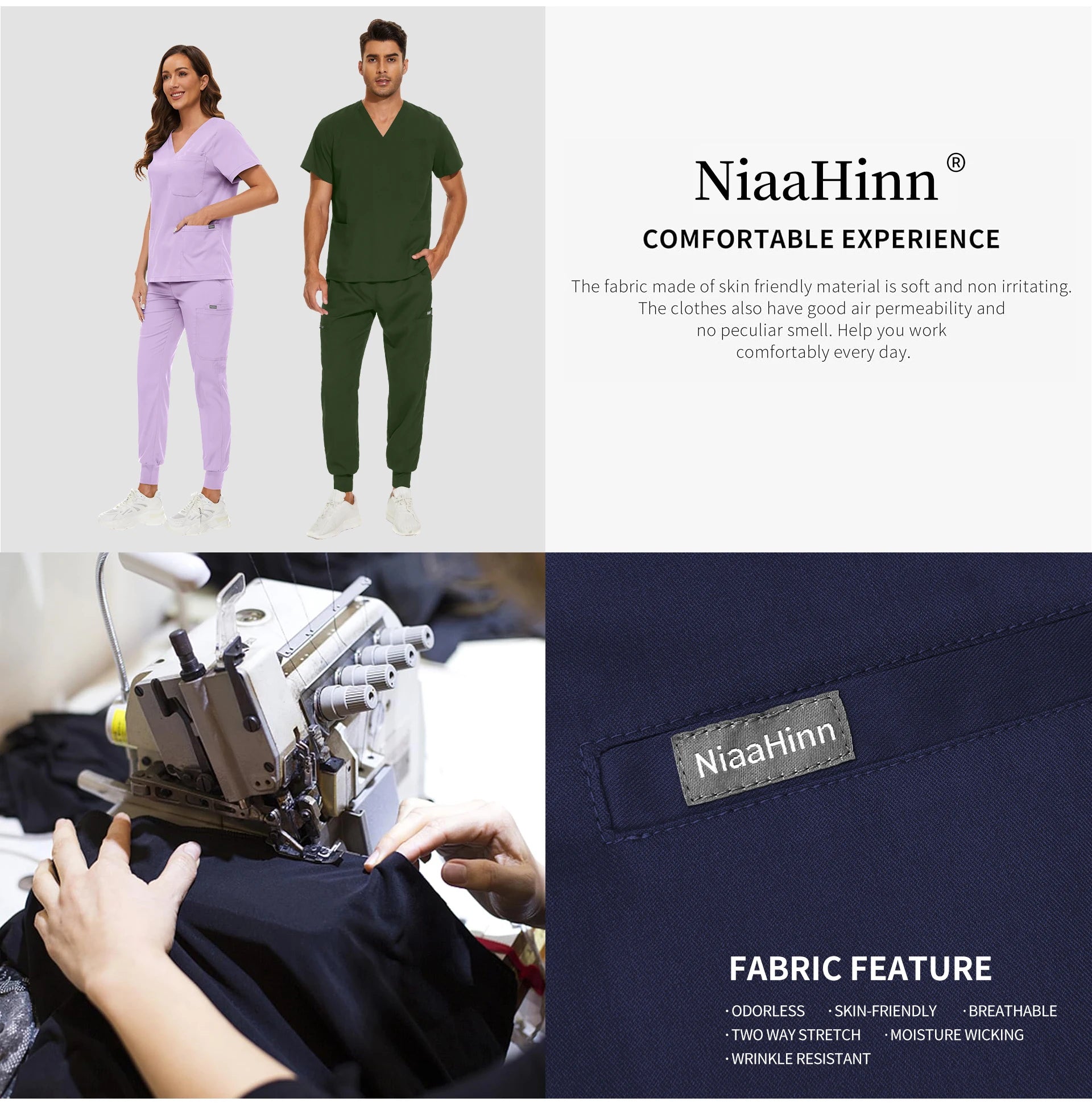 Clinical Jacket Medical Uniforms Women Hospital Pet Grooming Workwear Surgery Coat Doctor Costume Unisex Nurse Surgical Jackets