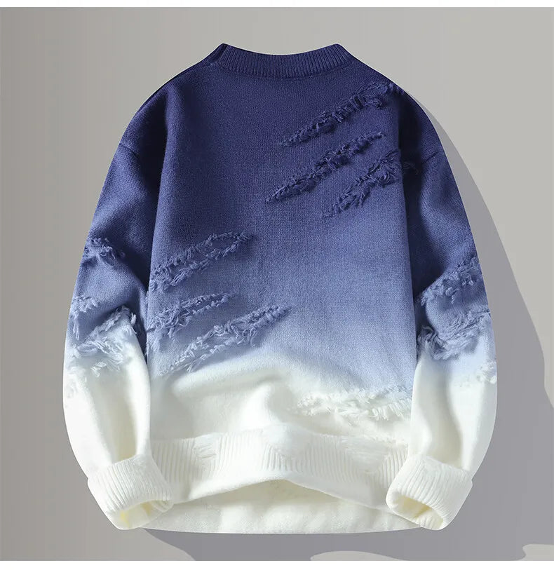 Winter Sweaters for male men thick O-neck sweater men Student youth sweaters autumn Men's wool Casual Knitwear Pullover