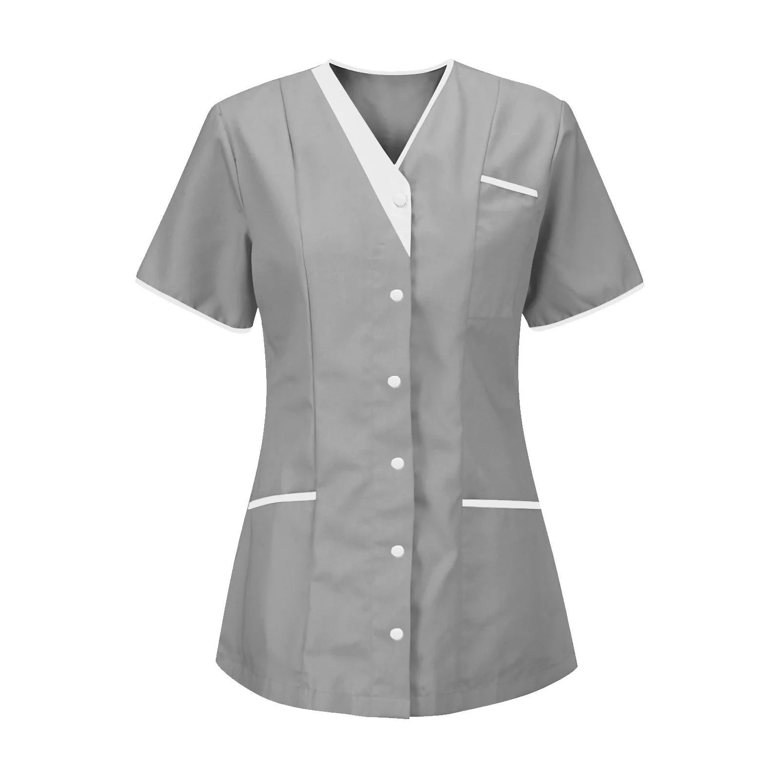 Hospital Operating Room Scrub Suit Set for Doctors and Nurses Beauty Salon Workwear