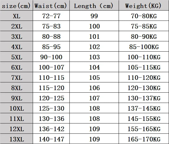 Plus size 8XL 11XL 13xl middle-aged men's summer thin elastic band high waist cotton casual trousers Dad oversize 9XL 8XL 7XL