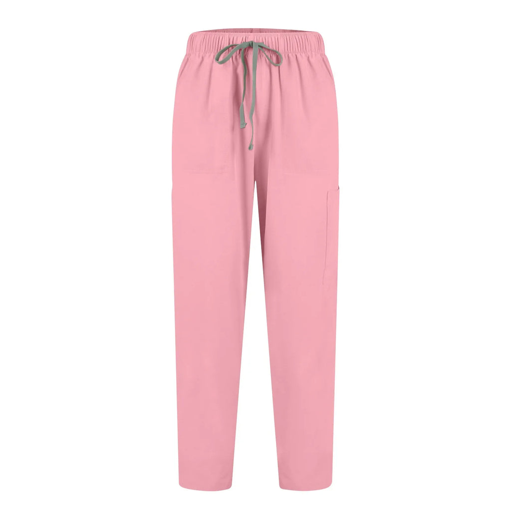 New Hospital Medical Scrub Suits Uniform Women Men Scrubs Set Beauty Work Clothes Nurse Accessories Dental Surgery Suit