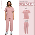 Quick Dry Operating Room Isolation Scrubs Set for Men and Women Elastic Brush Hand Workwear Special Use Clothing Factory Outlet
