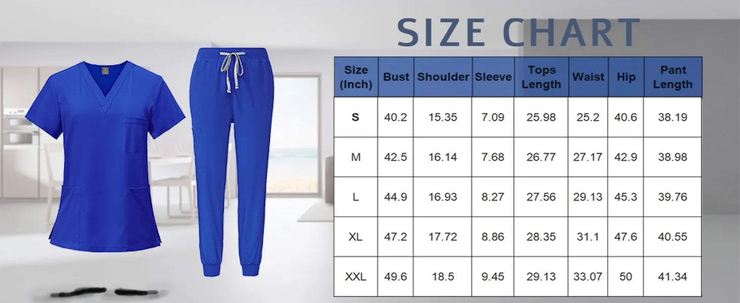 Nursing Beauty Salon Work Clothes Short sleeved Health Services Nursing Suits Summer Fashion Pet Surgical Doctor Costume Women
