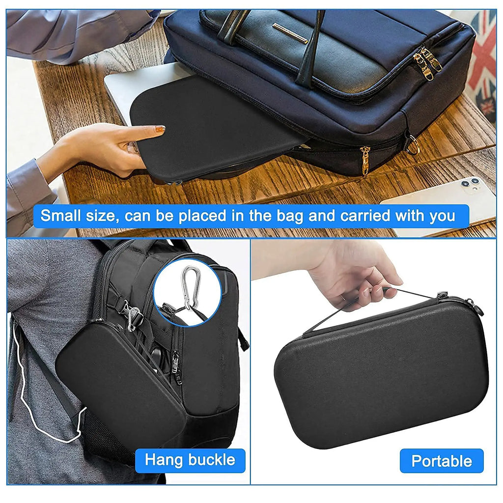 Eva Hard Stethoscope Case Shockproof Waterproof Portable Travel Storage Box For Littmann Cardiology Nurse Doctor Medical Organiz