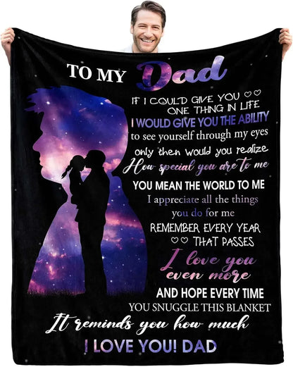 1PC Blanket Festival Gifts for Elder Mom Dad Grandpa Grandma idea Gifts Birthday gifts Warm soft Throw Nap Blankets Gift Season