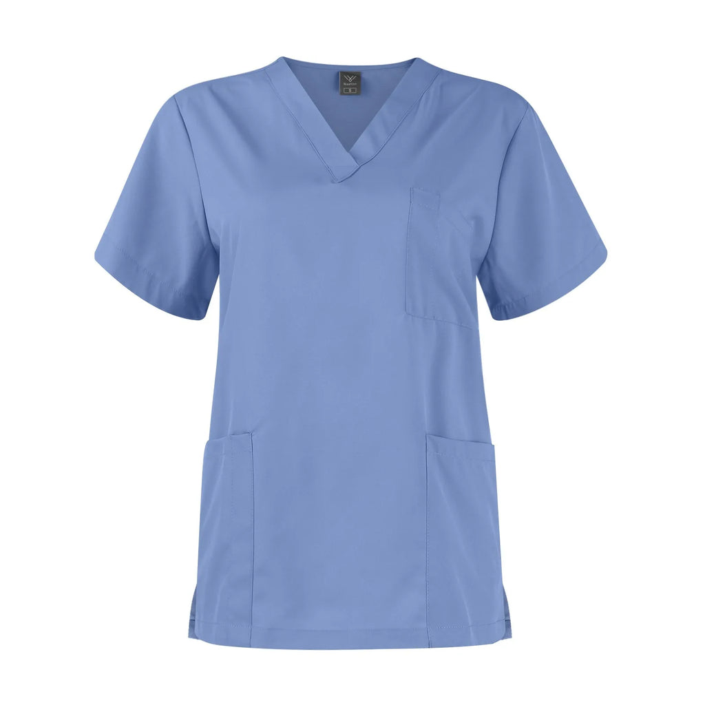 Nursing Beauty Salon Work Clothes Short sleeved Health Services Nursing Suits Summer Fashion Pet Surgical Doctor Costume Women