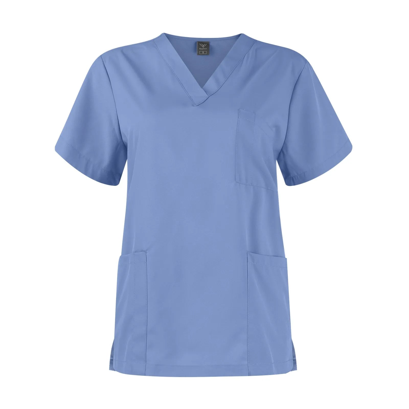 Nursing Beauty Salon Work Clothes Short sleeved Health Services Nursing Suits Summer Fashion Pet Surgical Doctor Costume Women