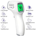Portable Medical Thermometer & Oximeter Set | Non-Contact Ear IR Thermometer for Child Adult Body Temperature & Blood Oxygen Mon