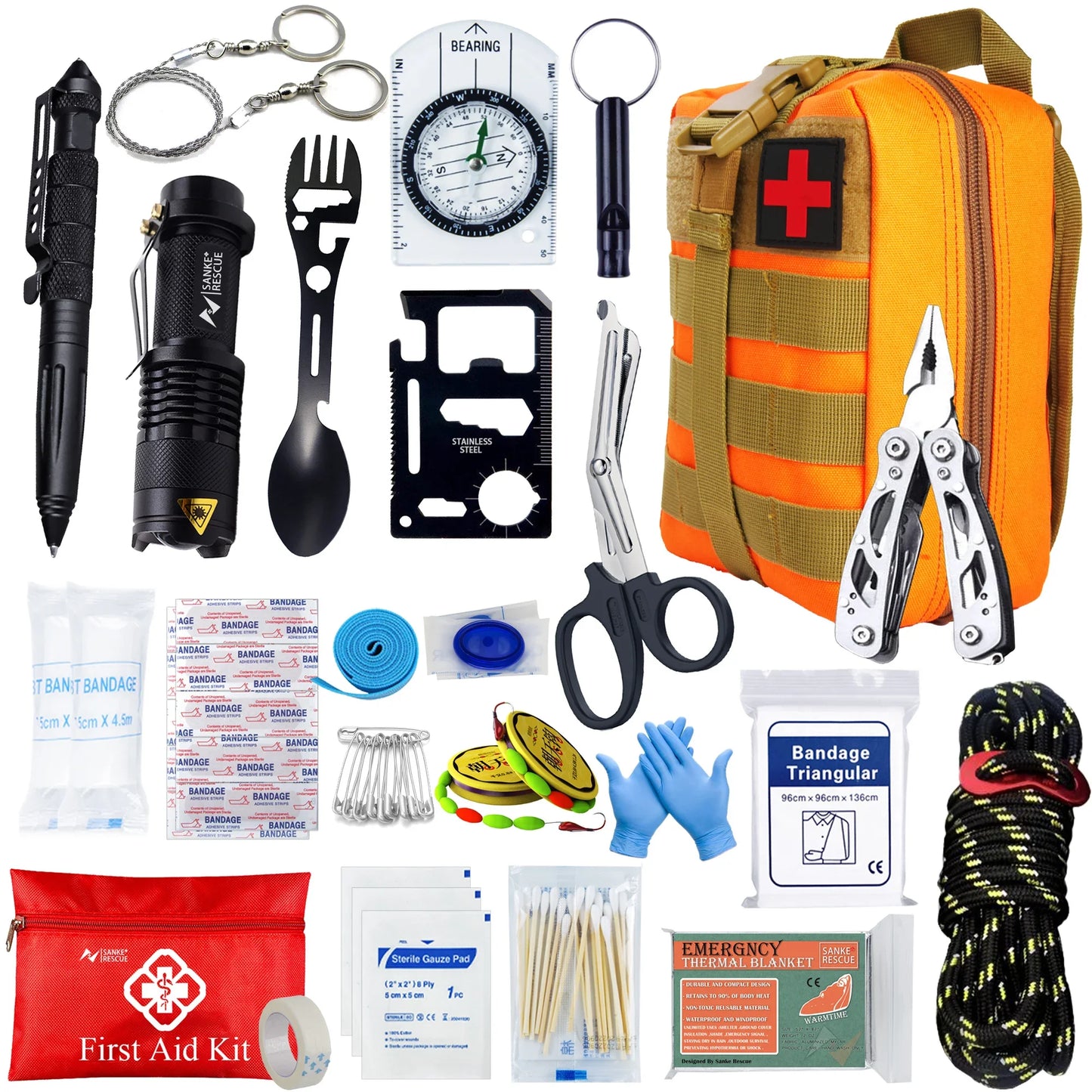 Tactical First Aid Kit
