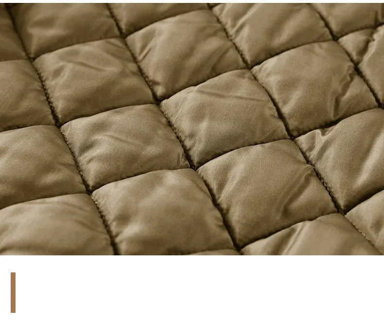 Winter Bomber Jacket 100% Cotton Hooded Warm Thick Overcoat Quilted Cotton Padded Tactical New Parkas Thermal Parkas Coats