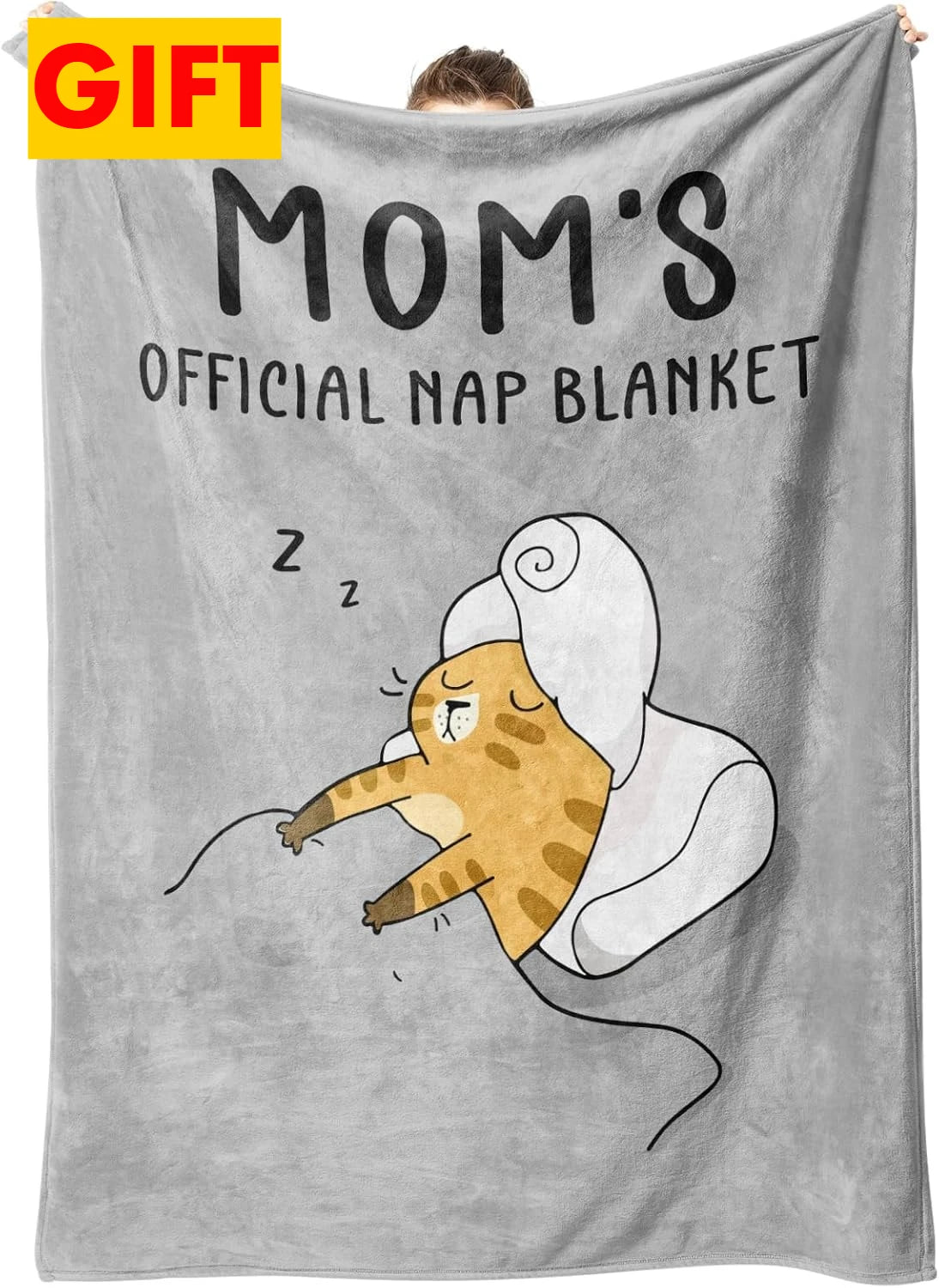 1PC Blanket Festival Gifts for Elder Mom Dad Grandpa Grandma idea Gifts Birthday gifts Warm soft Throw Nap Blankets Gift Season