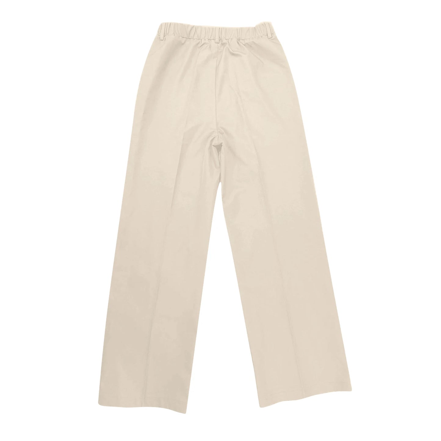 Women's High Waist Pants Drapey Straight-Leg Minimalist Blazer Pants Versatile Stylish Sophisticated Work Casual Trousers