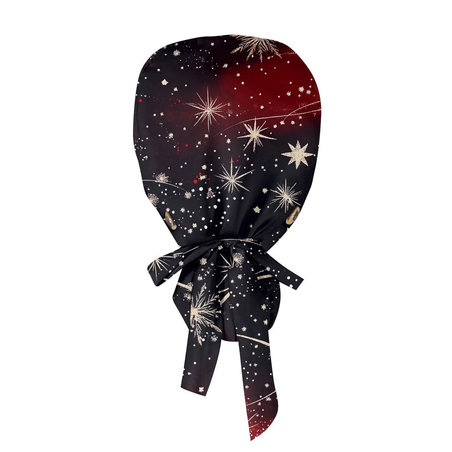 Christmas scrubs caps Pet shop hats Beauty Cleaning cap Wholesale prices cotton pet grooming nursing scrubs work cap