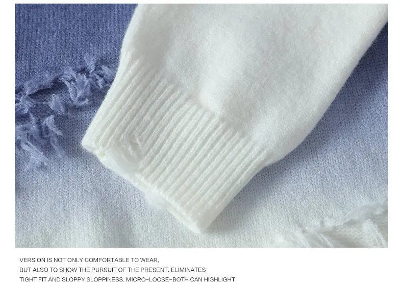 Winter Sweaters for male men thick O-neck sweater men Student youth sweaters autumn Men's wool Casual Knitwear Pullover