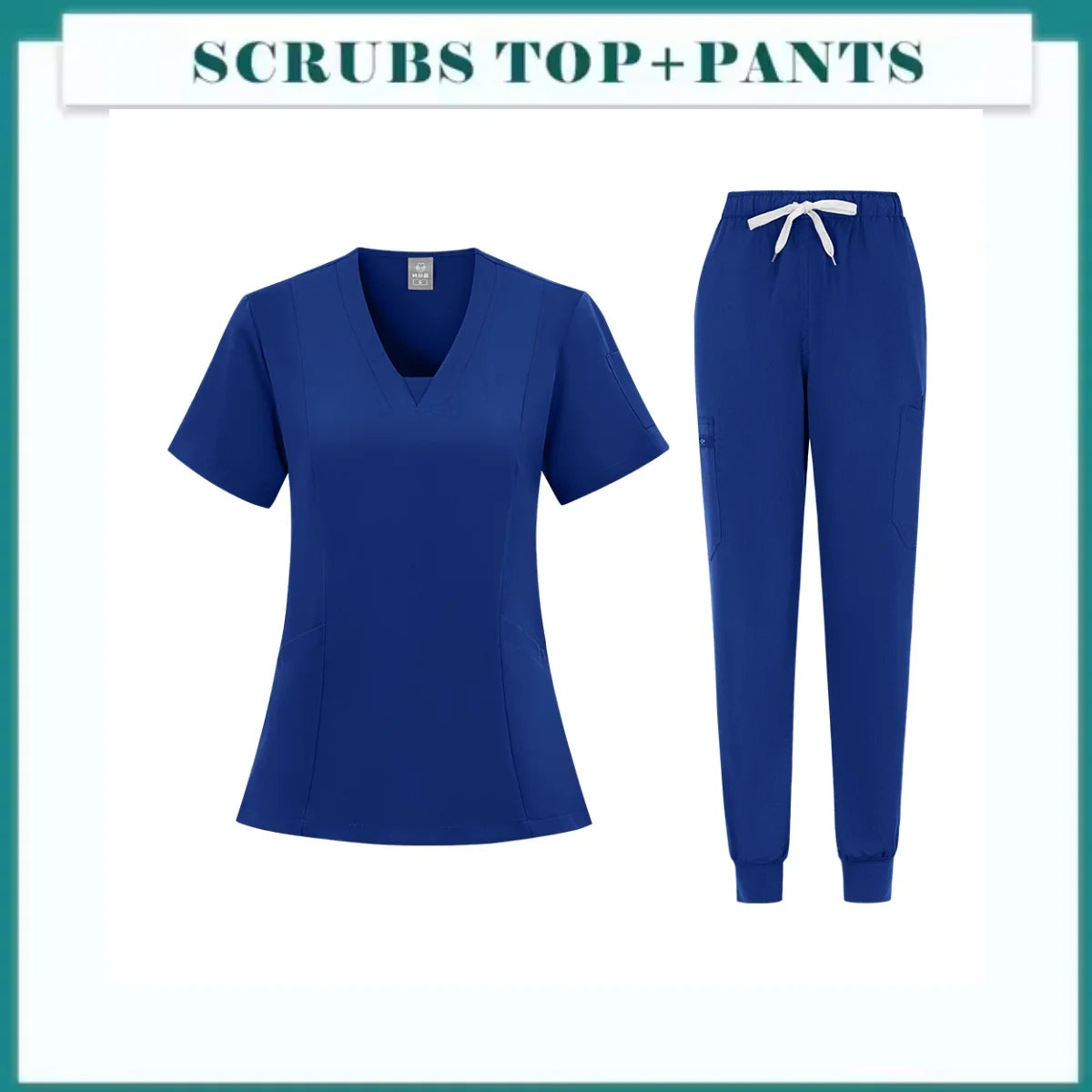 Scrub Sets Uniform Women Joggers Hospital Accessories Medical Surgical Gown Pharmacy Healthcare Work Wear Unisex Mens Scrub Soft