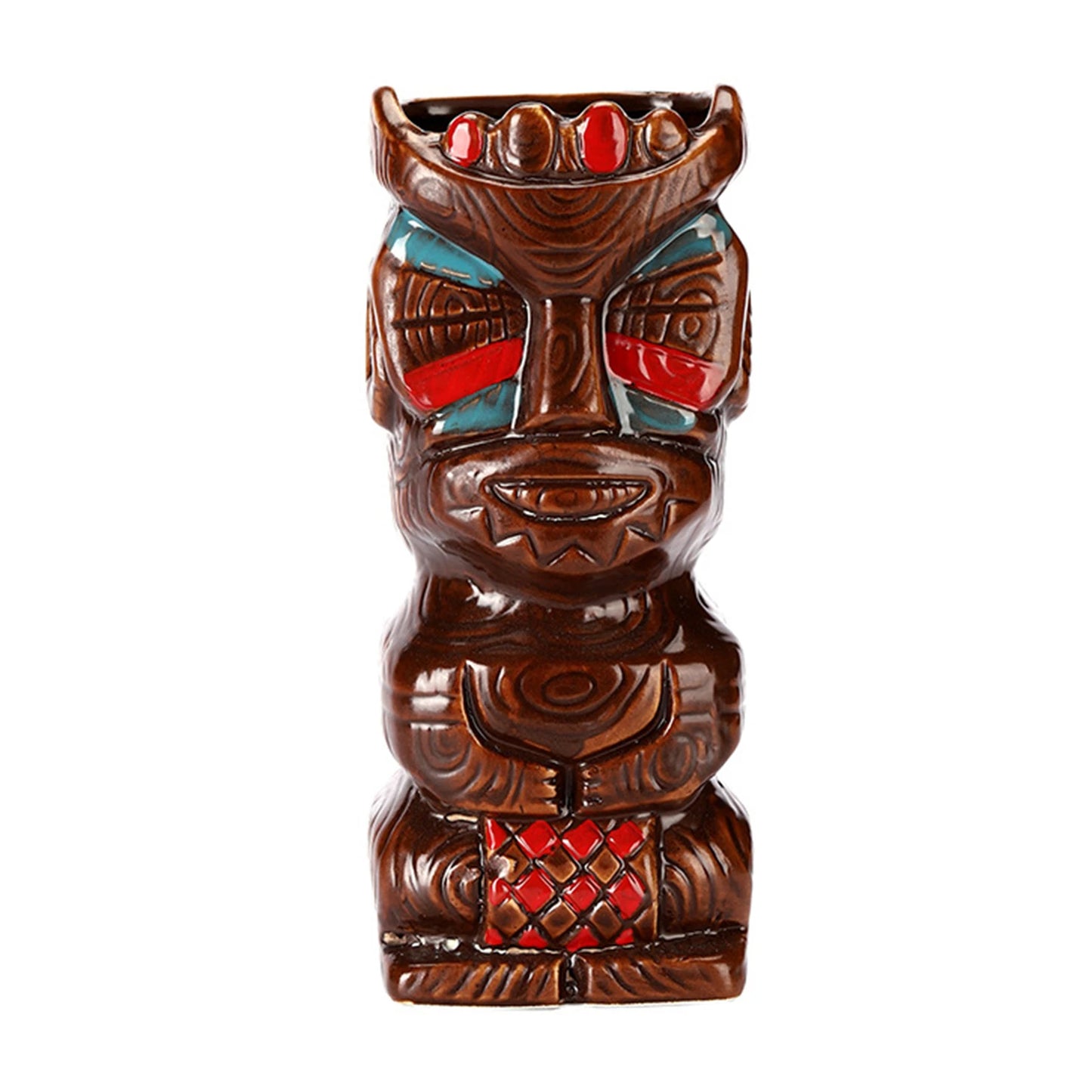 Hawaiian Cocktail Cups Creative Style Ceramic Mug Beer Beverage Tiki Mug Wine Mug Bar Tools Home Bar Party Drinkware Cups