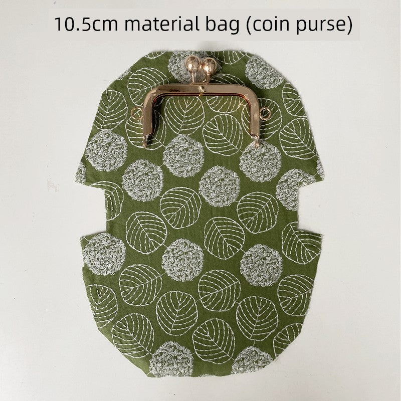 Machine Embroidery Extended Mobile Phone Bag Fabric