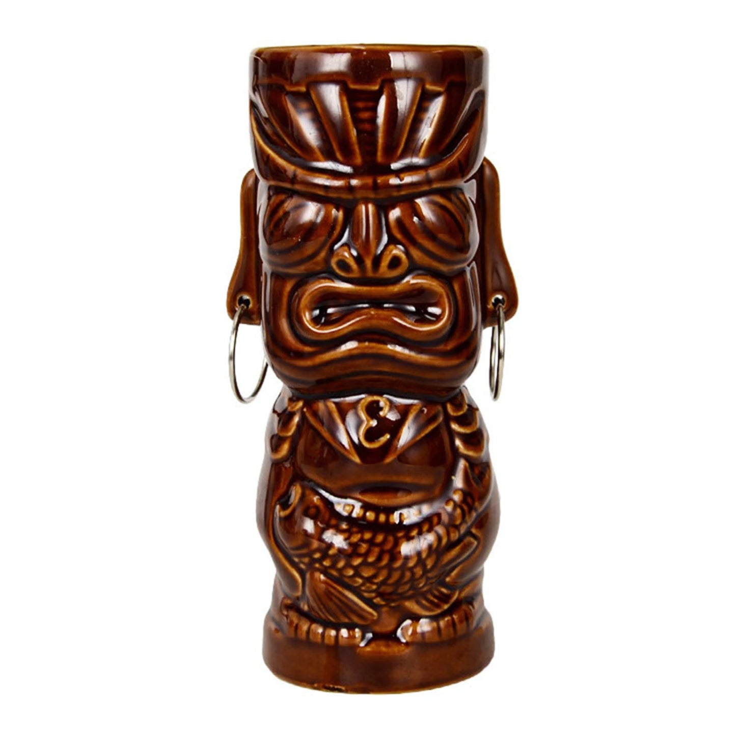 Hawaiian Cocktail Cups Creative Style Ceramic Mug Beer Beverage Tiki Mug Wine Mug Bar Tools Home Bar Party Drinkware Cups