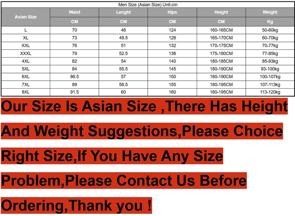 Plus Size 7XL 8XL Summer Shorts Men Casual Gym Joggers Sports Running Shorts Men Breathable Beach Surfings Shorts Men Clothing