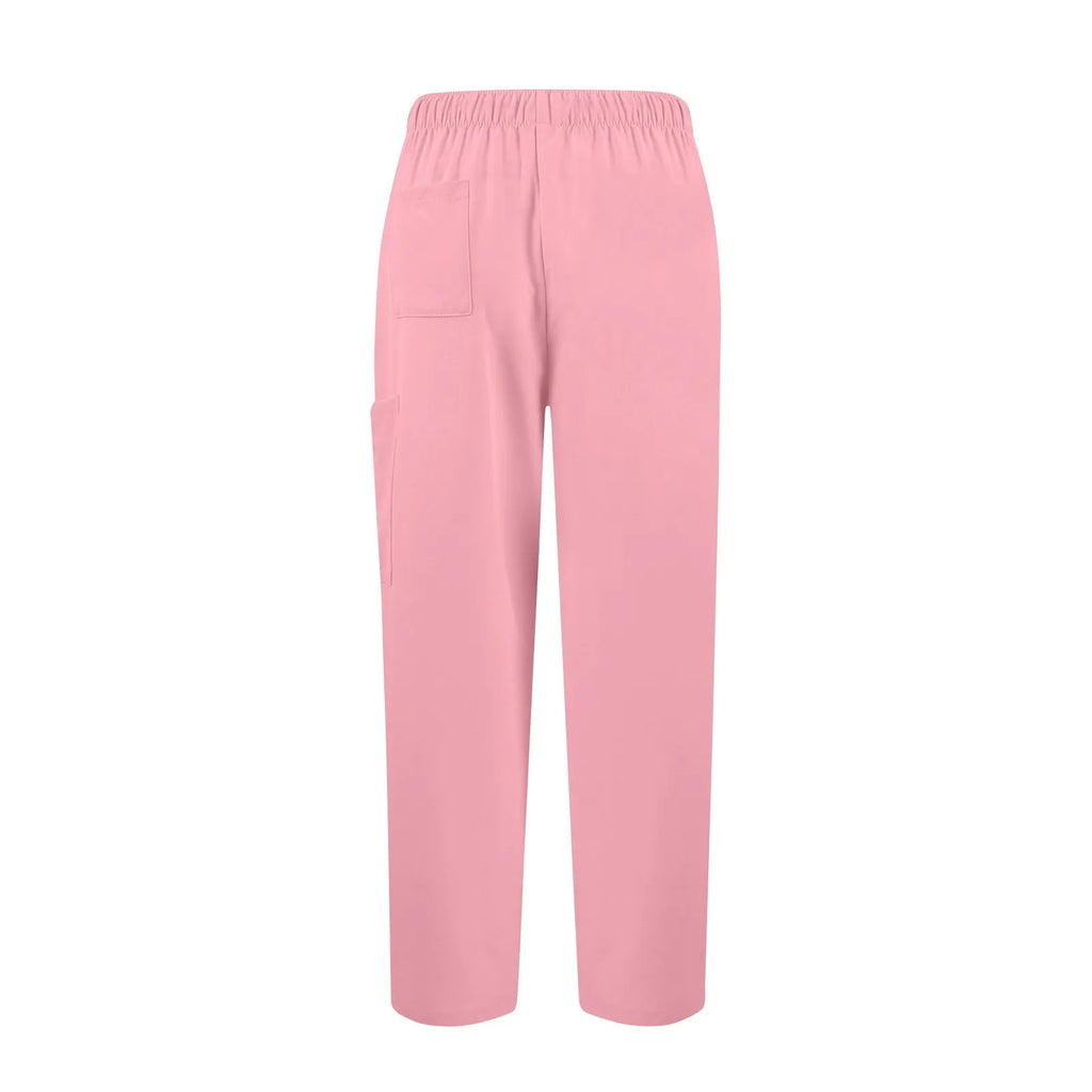 New Hospital Medical Scrub Suits Uniform Women Men Scrubs Set Beauty Work Clothes Nurse Accessories Dental Surgery Suit