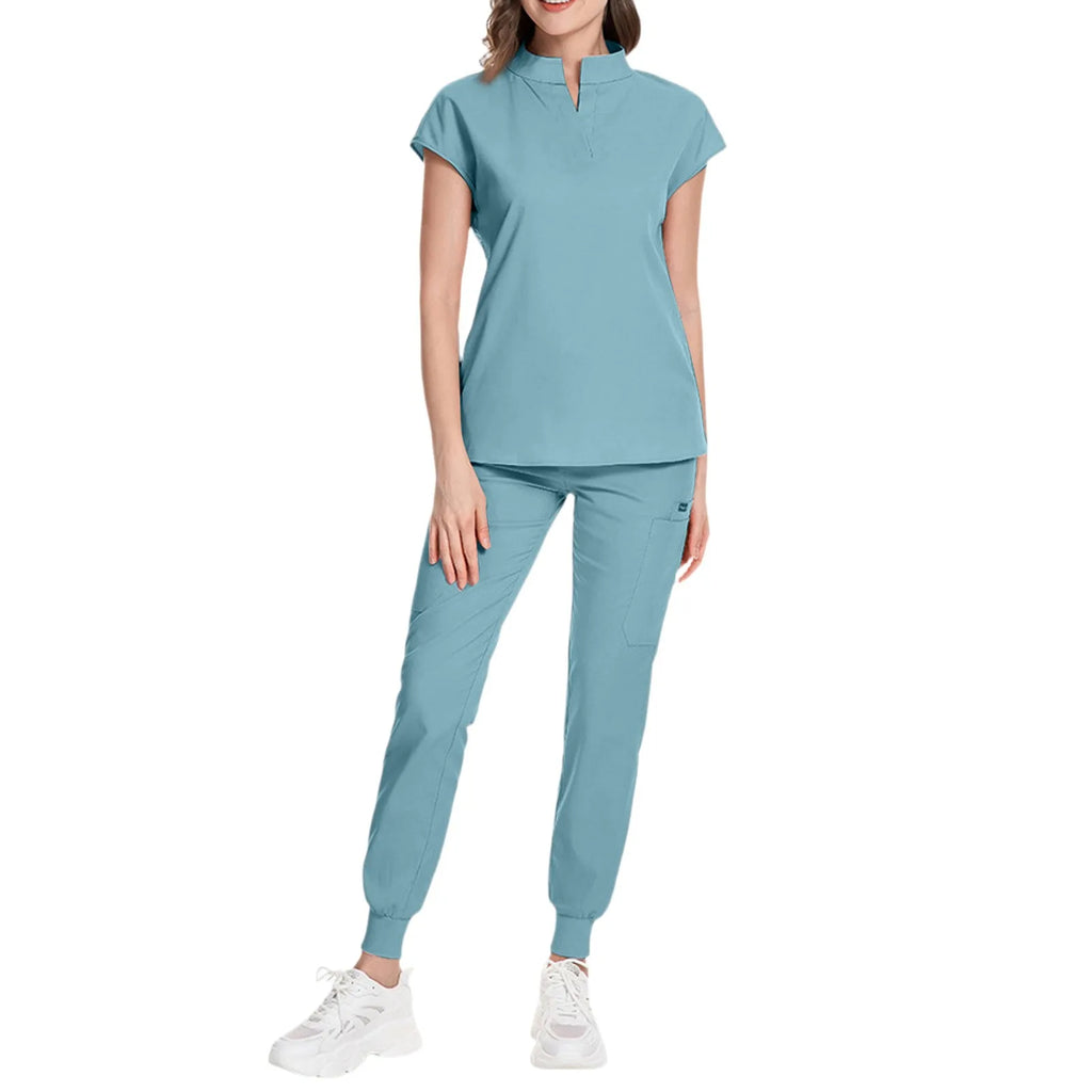 Scrubs Sets Beauty Costume High-Quality Scrubs Women Surgical Scrubs Set Scrubs Hospital Working Scrubs Set