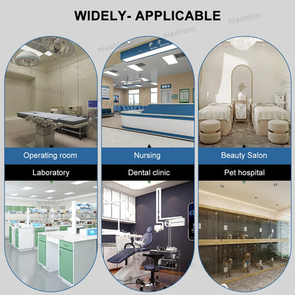 Wholesale Price Clinical Uniform Woman Hospital Doctor Work Wear Nurse Medical Clothing Short Sleeved Top Jogging Pants Set Mens