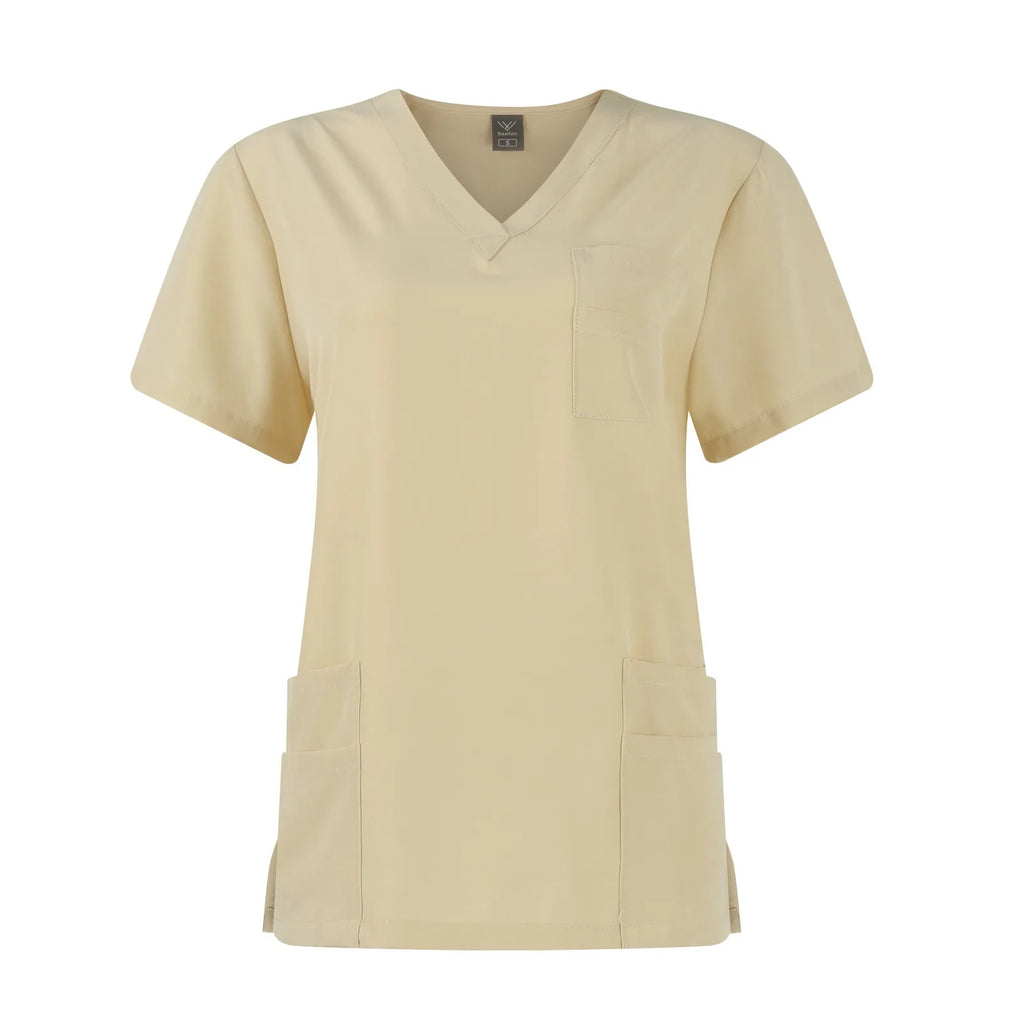 New Hospital Medical Scrub Suits Uniform Women Men Scrubs Set Beauty Work Clothes Nurse Accessories Dental Surgery Suit
