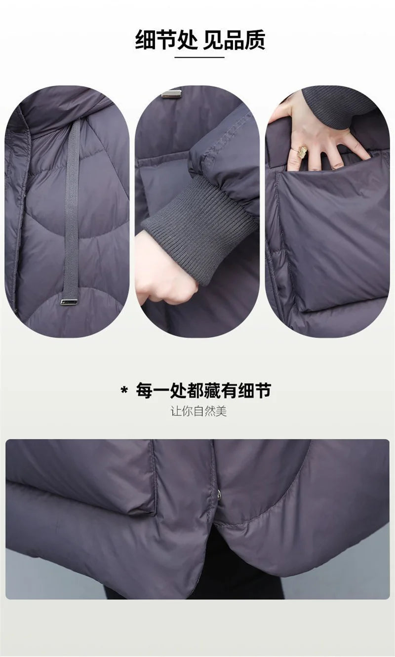 Winter Clothes Women Basic Jackets Warm Thick Down Cotton Jacket Female Short Hooded Fashion Padded-Cotton Jacket Parkas