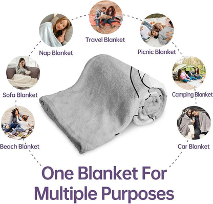 1PC Blanket Festival Gifts for Elder Mom Dad Grandpa Grandma idea Gifts Birthday gifts Warm soft Throw Nap Blankets Gift Season