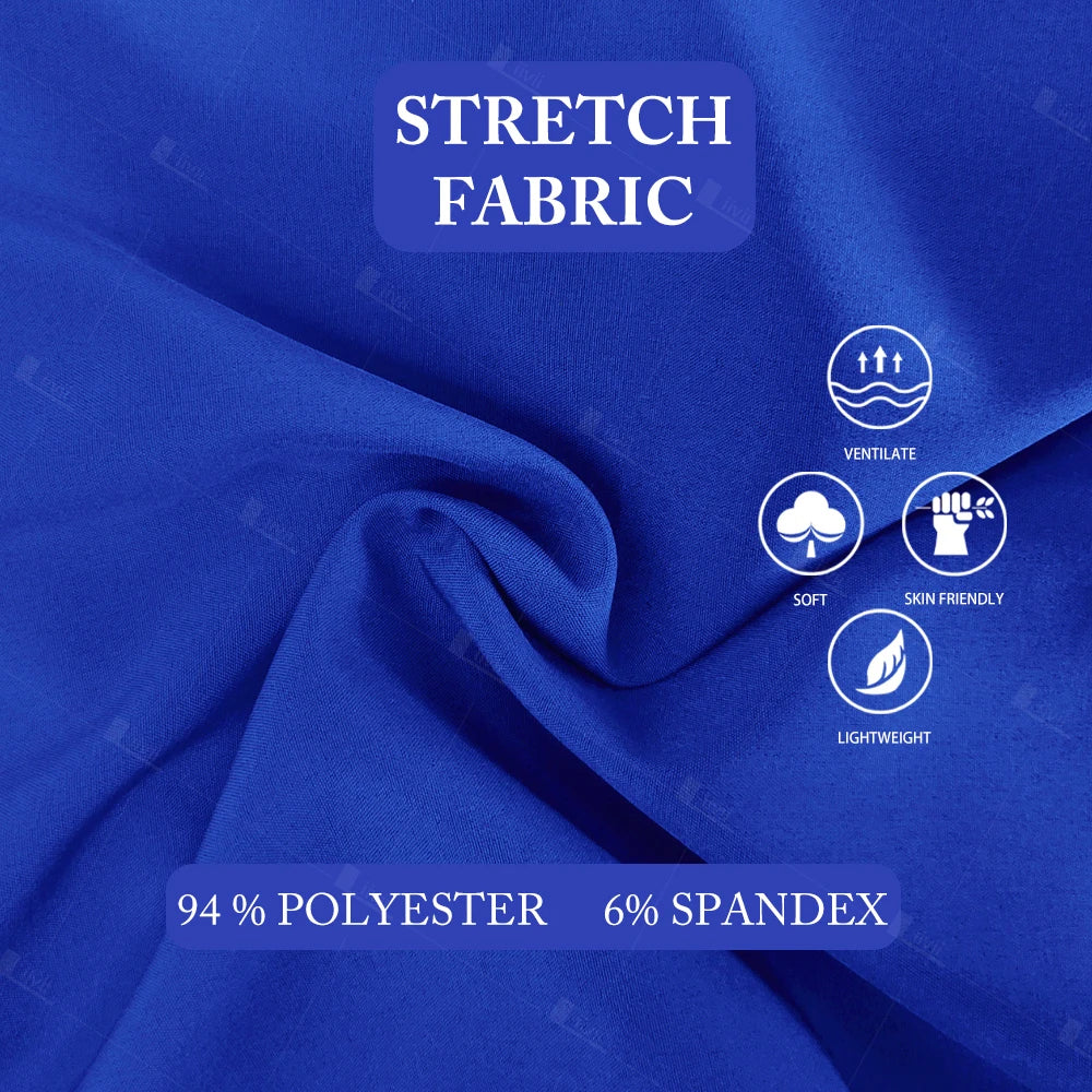 Work Clothes Woman Men Soft Summer Medical Uniform Doctor Surgery Workwear