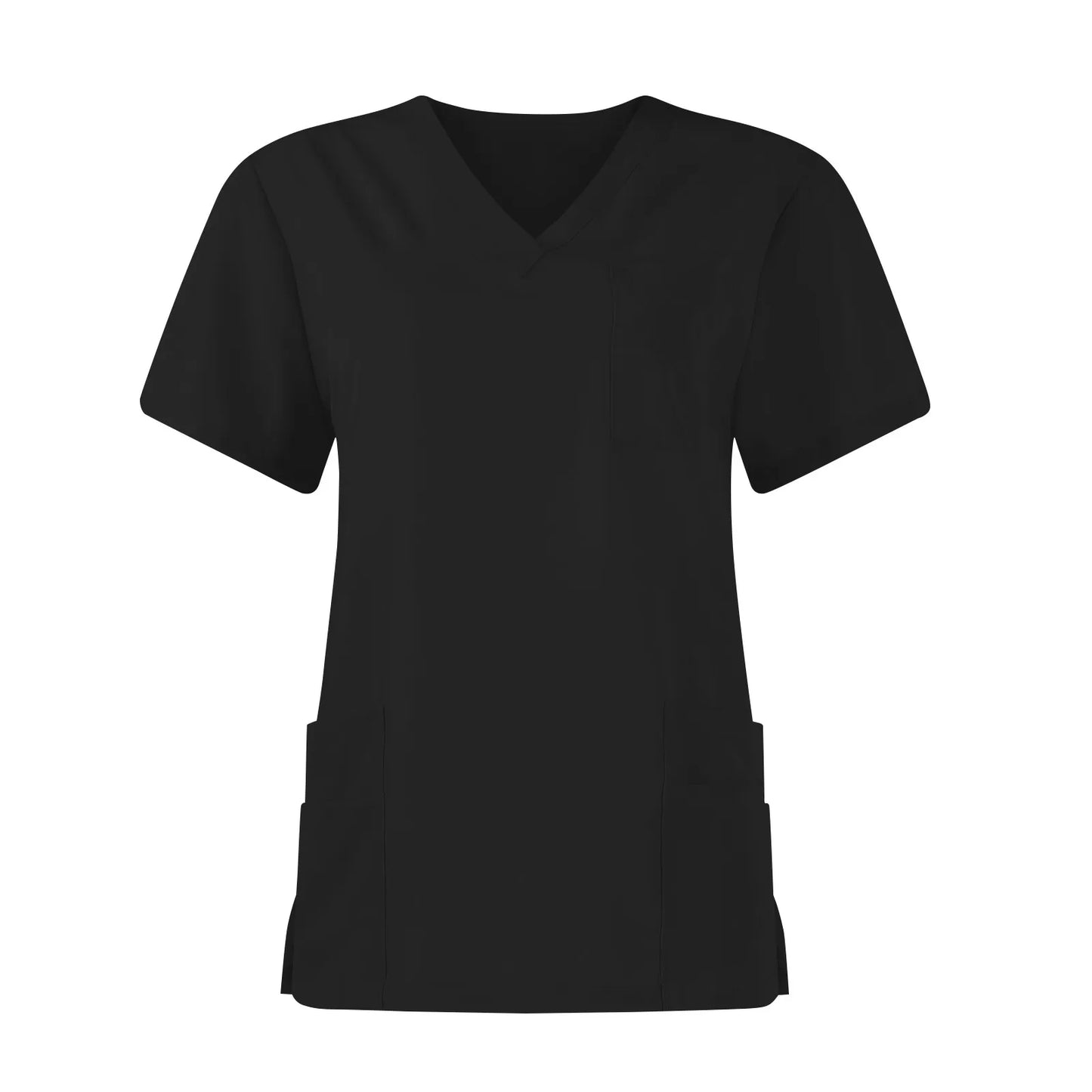 New Hospital Medical Scrub Suits Uniform Women Men Scrubs Set Beauty Work Clothes Nurse Accessories Dental Surgery Suit