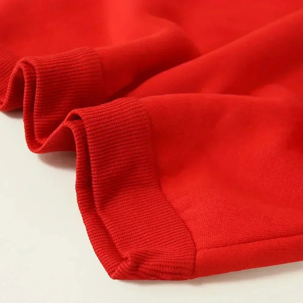 Autumn and Winter Children's Warm Hoodie Hooded Sports Shipment Cartoon Casual Outdoor Clothing Comfortable and Soft