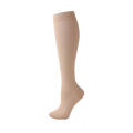 Compression Stockings Blood Circulation Promotion Slimming Compression Socks Anti-Fatigue Comfortable Solid Color Socks