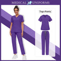 Wholesale Scrubs Set Nurse Dental Straight Surgery Suit Operating Room Clothing Medical Nurse Uniform Hospital Working Work Wear