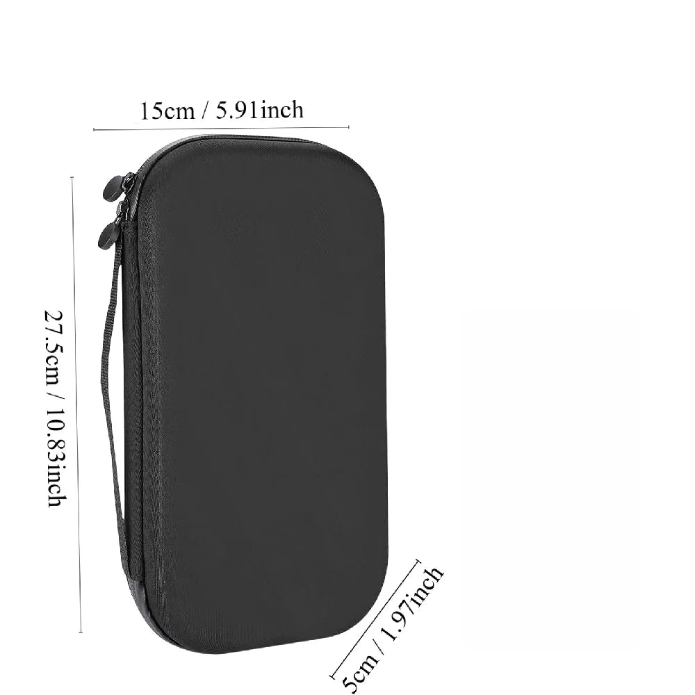 Eva Hard Stethoscope Case Shockproof Waterproof Portable Travel Storage Box For Littmann Cardiology Nurse Doctor Medical Organiz