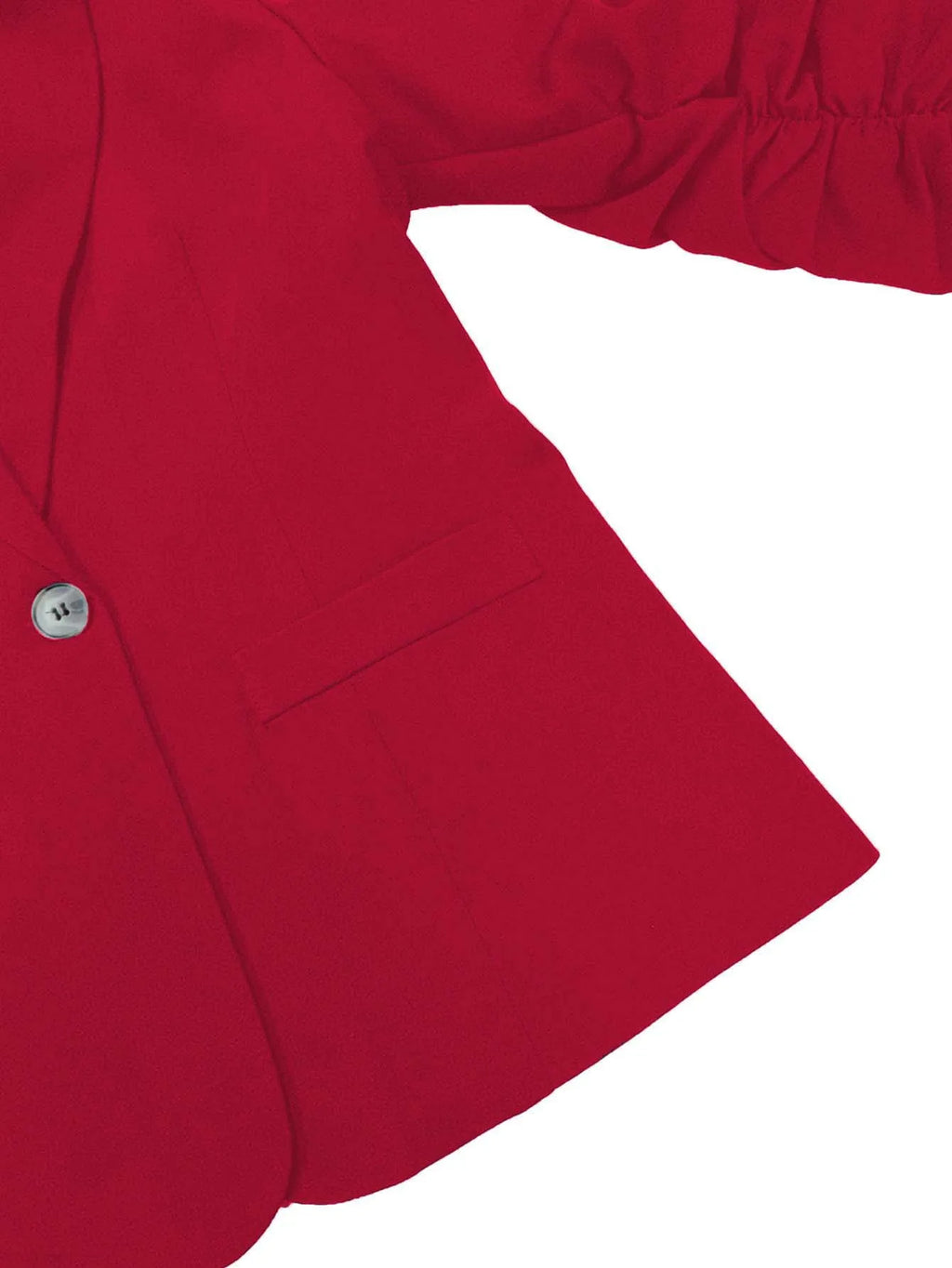Women's Suit Jacket Formal Seven Quarter Sleeved Suit Business Casual Workwear Blazer