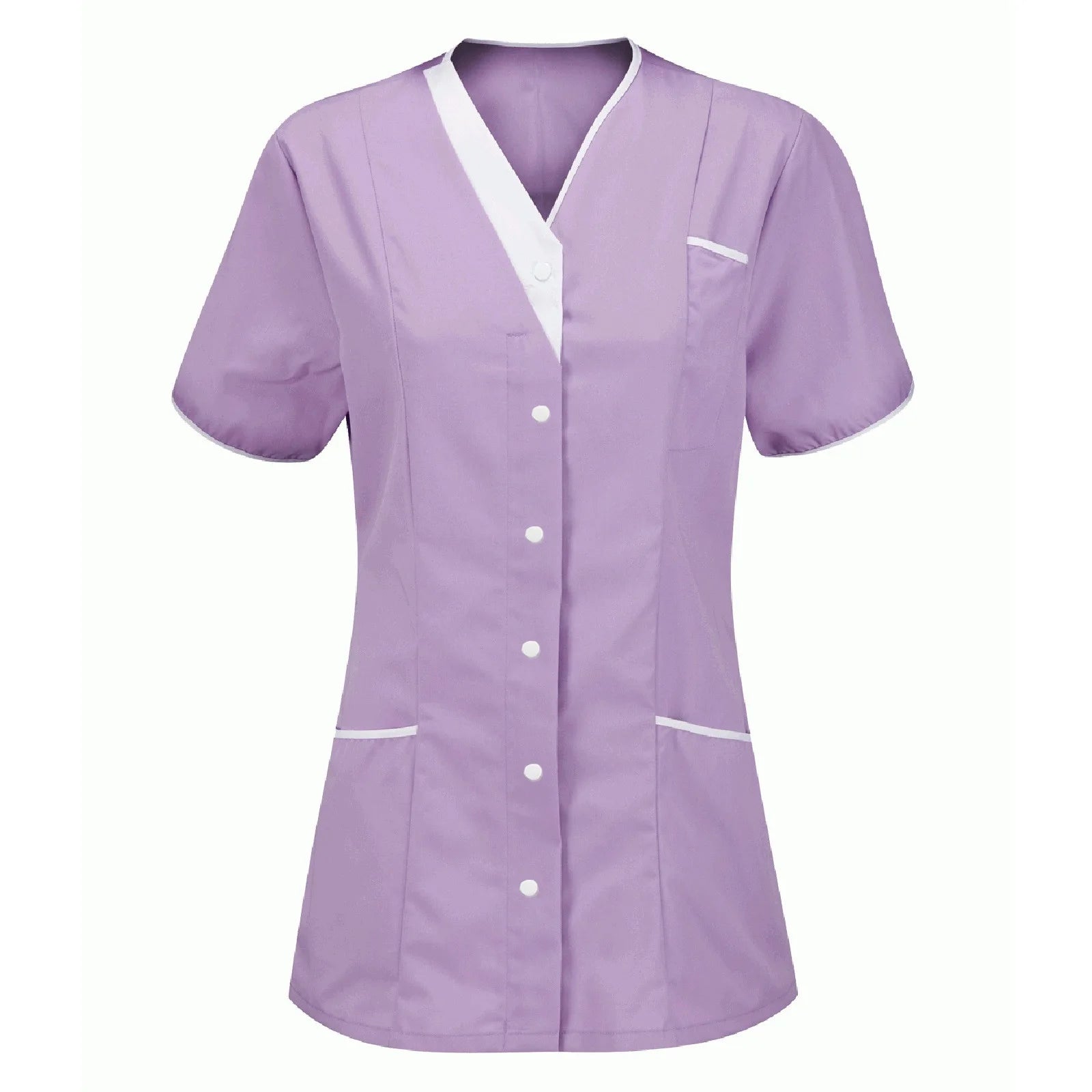 Hospital Operating Room Scrub Suit Set for Doctors and Nurses Beauty Salon Workwear