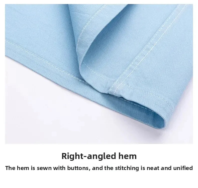S-7XL New 100% Pure Cotton Men's Shirts Long Sleeves Solid Color Soft Regular Fit Casual Shirt Pocket Social Blouse Male Clothes