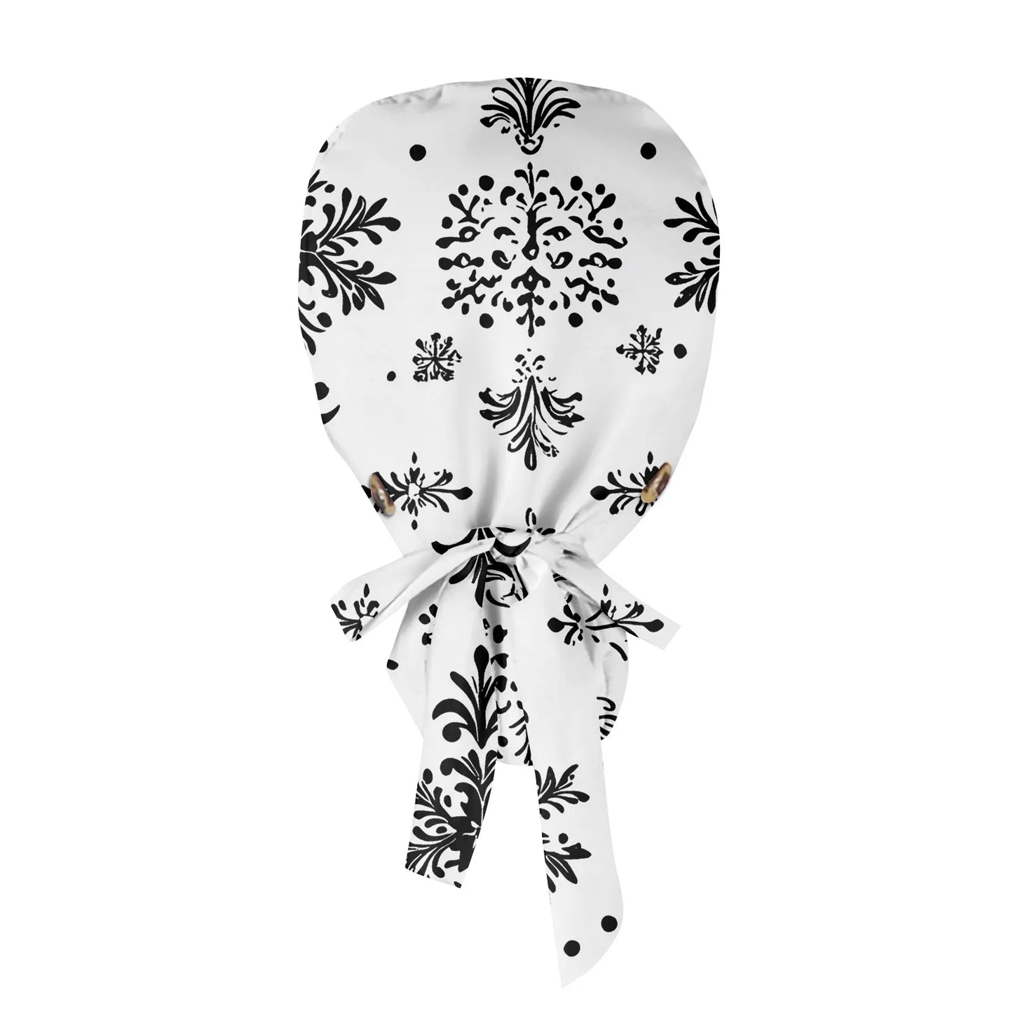 Christmas scrubs caps Pet shop hats Beauty Cleaning cap Wholesale prices cotton pet grooming nursing scrubs work cap