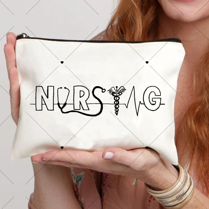 High Quality Home Decoration  Living Room Sofa Square Pillowcase Thanks To Nurse  Printing Office  Seat Cushion Washable Cushion