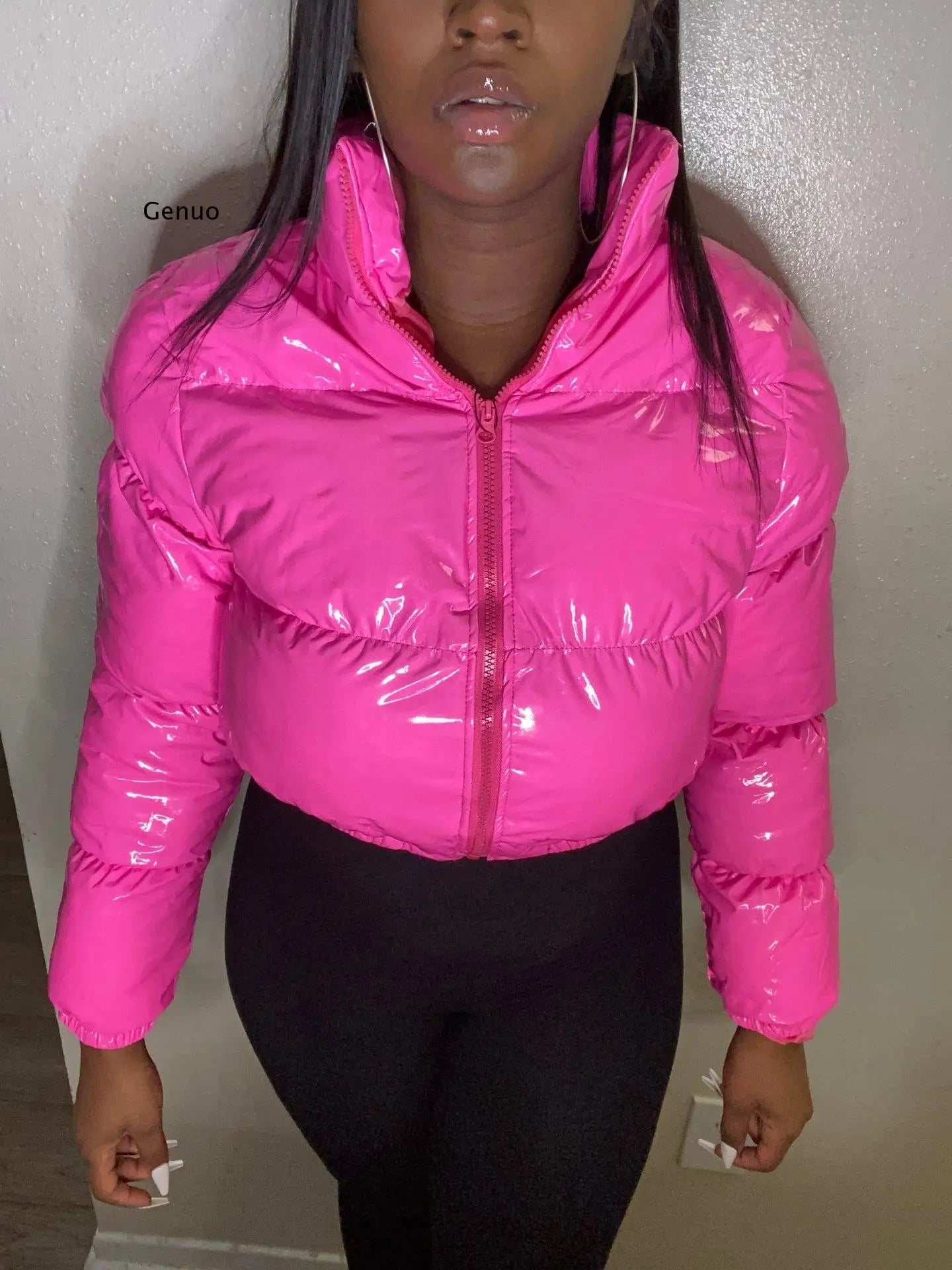 New Jackets Winter Jacket Coats Korean Style Woman Aesthetic Puffer Long Clothes Female Clothing Coat Down Parka Women's Hooded