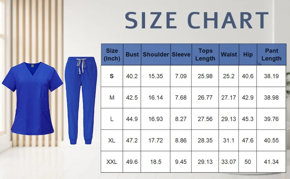 Nursing Beauty Salon Work Clothes Short sleeved Health Services Nursing Suits Summer Fashion Pet Surgical Doctor Costume Women