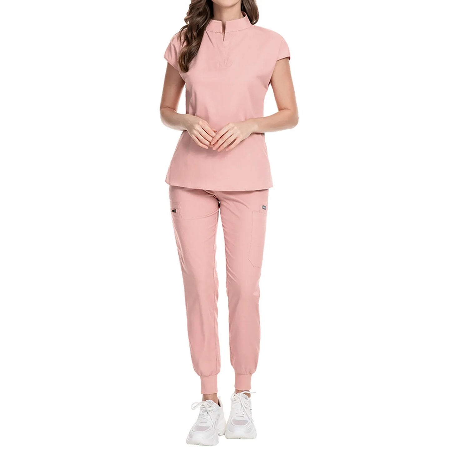Scrubs Sets Beauty Costume High-Quality Scrubs Women Surgical Scrubs Set Scrubs Hospital Working Scrubs Set