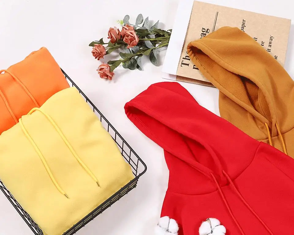 Jesus Loves Me Letter Funny Prints Hoodies Women Autumn Warm Sweatshirt Fleece All-Match Clothes Pocket Oversized Hoody